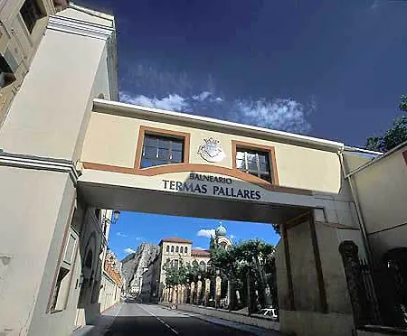 Hotell Hotel Parque Balneario Termas Pallares