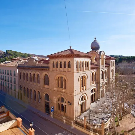 Parque Balneario Termas Pallares Отель Алама-де-Арагон