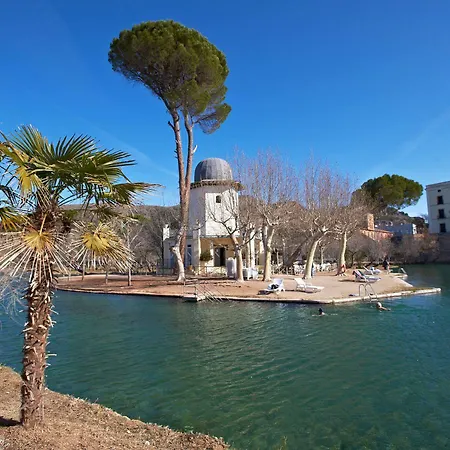 Отель Parque Balneario Termas Pallares Алама-де-Арагон