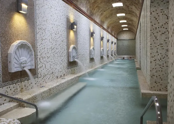 Hotel Parque Balneario Termas Pallares 3* Alhama de Aragón