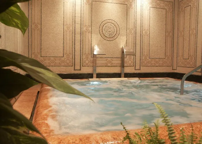 Hotel Parque Balneario Termas Pallares 3* Alhama de Aragón